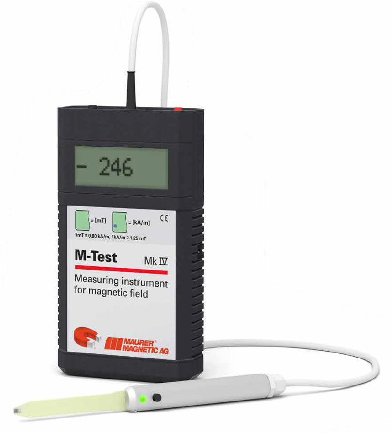 Teslameter M-Test MK4 – Teslametre – NDT-utstyr