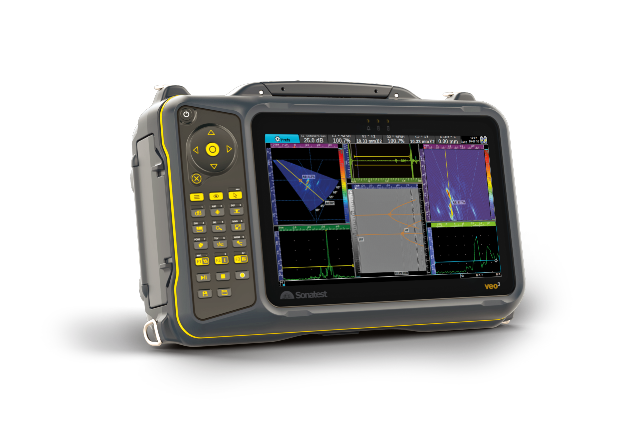 Sonatest Veo3 – Phased array – NDT-utstyr