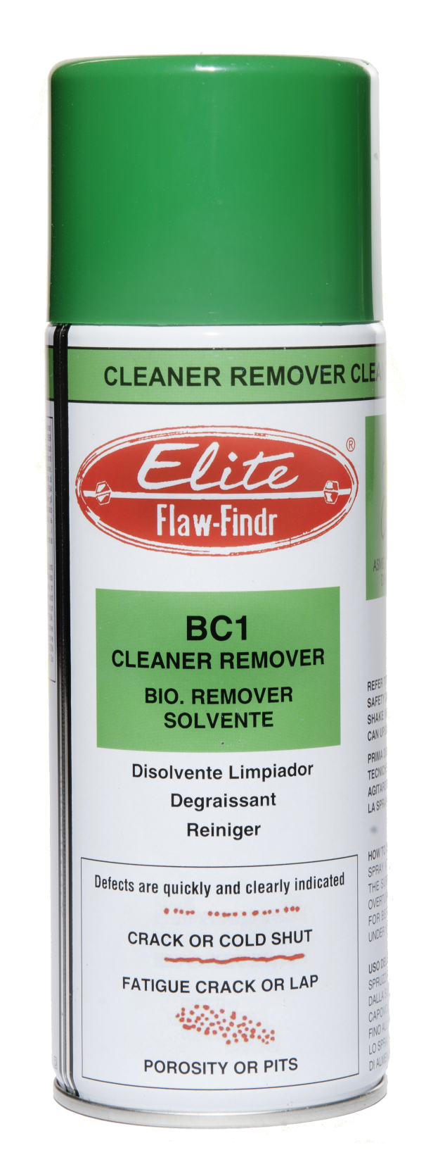 NDT Italiana Bio Remover Solvent BC1 – Forbruksmateriell MT – NDT-utstyr