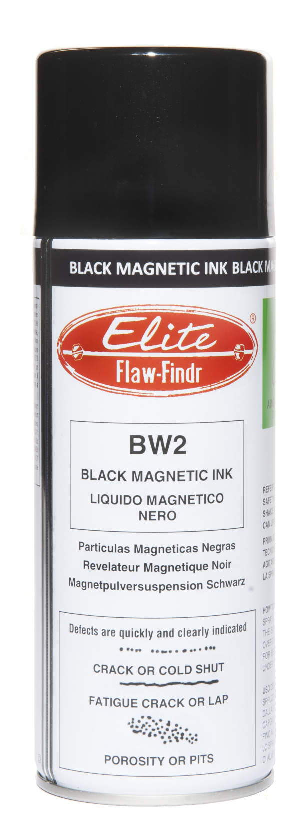 NDT Italiana Black Magnetic Ink BW 2 – Forbruksmateriell MT – NDT-utstyr
