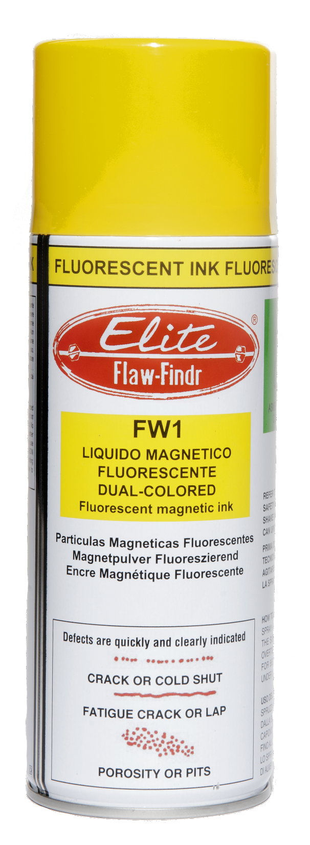 NDT Italiana Liquid Magnetic Fluorescent – Forbruksmateriell MT – NDT-utstyr