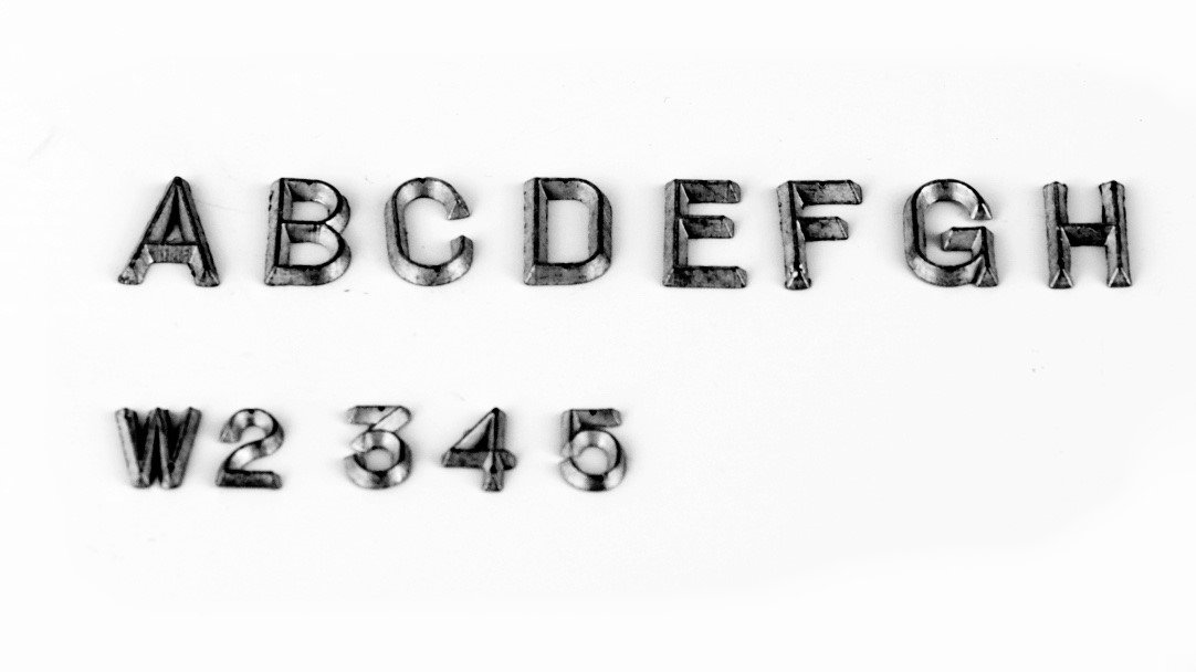 Radac blymerker (Lead Identification Markers) – Tilbehør – NDT-utstyr
