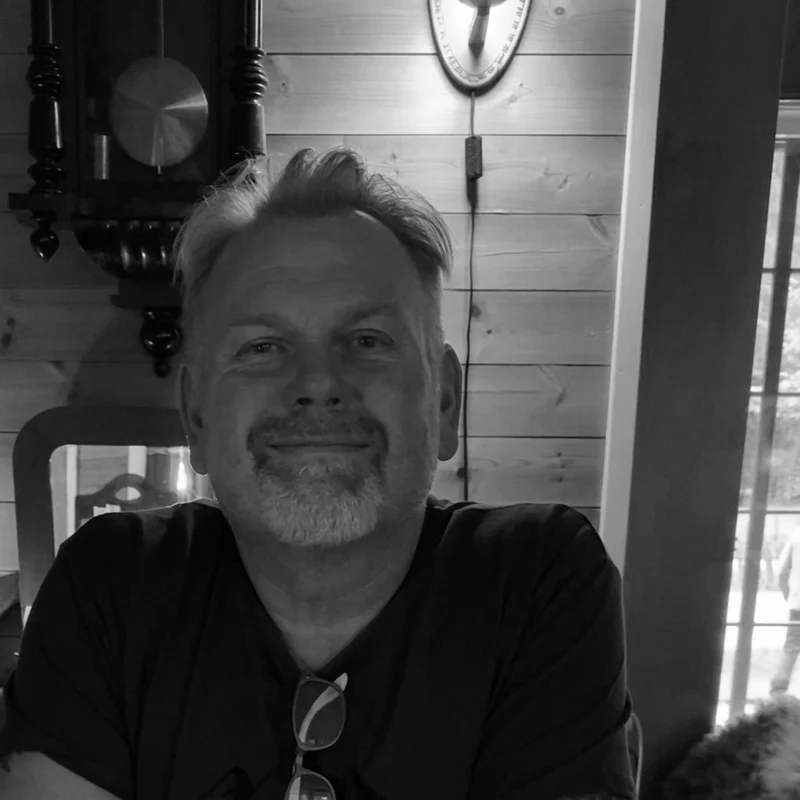 Portrett av Odd Harald Eliesen